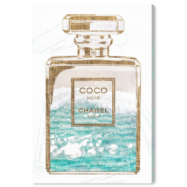 Chanel wall art and decor Chanel wall art and decor